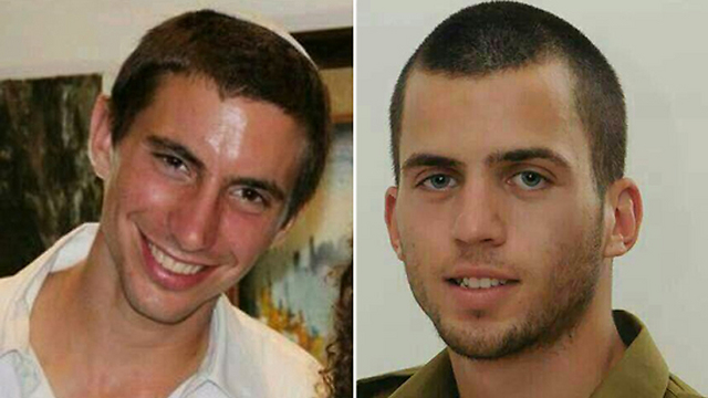 Where is world outrage over Hadar Goldin and Oron Shaul?