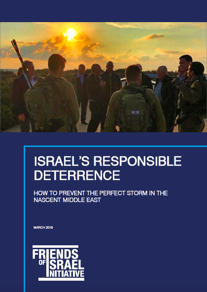 Israel's Responsible Deterrence